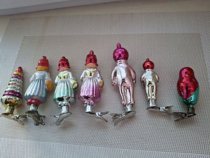 Елочные игрушки СССР (2 фото из 6)