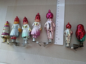 Елочные игрушки СССР (3 фото из 6)
