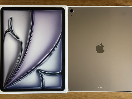 Apple iPad Air 13 M3 128GB SpG WIFI, uueväärne. Aku 100%.