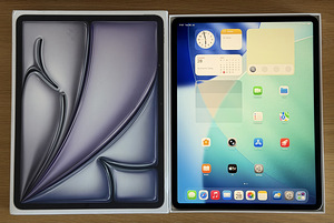 Apple iPad Air 13 M3 128GB SpG WIFI, uueväärne. Aku 100%. (4 foto / 7)