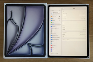 Apple iPad Air 13 M3 128GB SpG WIFI, uueväärne. Aku 100%. (5 foto / 7)
