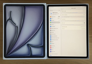 Apple iPad Air 13 M3 128GB SpG WIFI, uueväärne. Aku 100%. (6 foto / 7)
