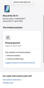 Apple iPad Air 13 M3 128GB SpG WIFI, uueväärne. Aku 100%. (7 foto / 7)