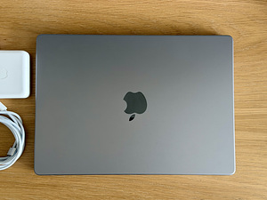 Apple Macbook Pro 14 M3 8/512GB SpG ENG uueväärne, aku 99% (1 foto / 7)