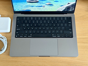 Apple Macbook Pro 14 M3 8/512GB SpG ENG uueväärne, aku 99% (2 foto / 7)