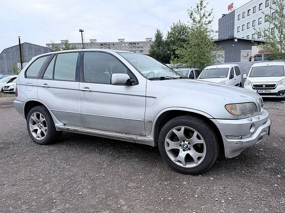 BMW X5 Sportpakett ATM 2.9 D 135kW