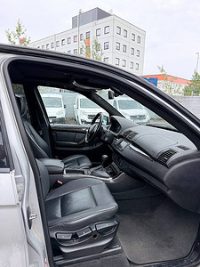 BMW X5 Sportpakett ATM 2.9 D 135kW (6 foto / 7)