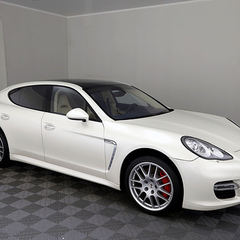 Porsche Panamera Turbo 4.8 368kW