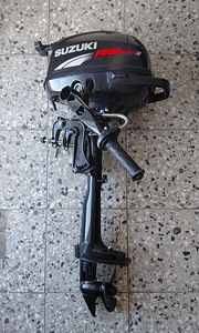 Päramootor SUZUKU DF 2.5 (1 foto / 10)