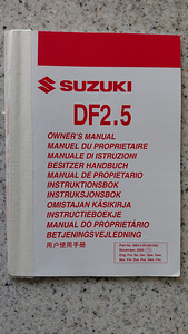 Päramootor SUZUKU DF 2.5 (8 foto / 10)