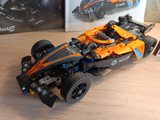LEGO Technic NEOM McLaren Формула