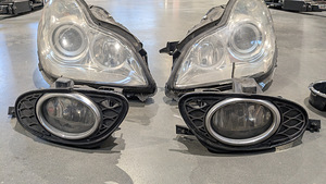 Mercedes-Benz CLS / W219 / 2003-2011 противотуманные фары (3 фото из 4)
