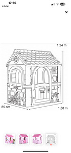 Детский игровой домик (3 фото из 3)