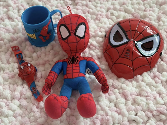 Набор Spiderman, новый