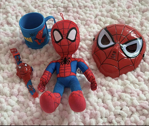 Набор Spiderman, новый (2 фото из 7)