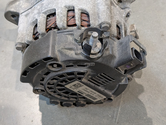 Генератор Ford 2.0 дизель OEM 2015–2025
