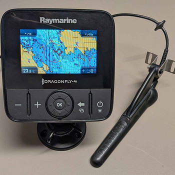 Эхолот Raymarine Dragonfly + Navionics 44xg kaart