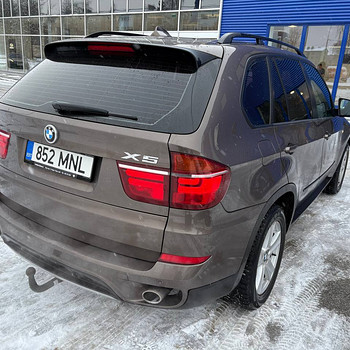 BMW X5 E70 xDrive35i 2011 225 kW — mootoririkkega / varuosadeks