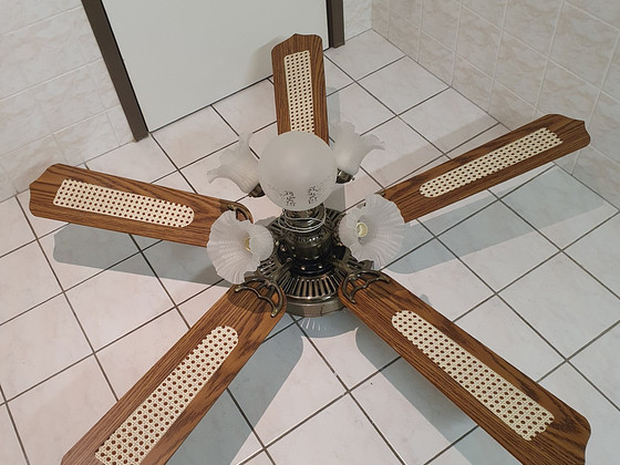 Laelamp, lühter, ventilaator