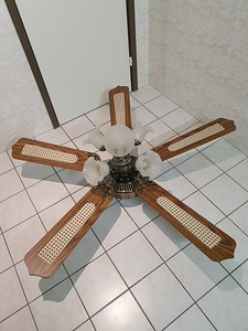 Laelamp, lühter, ventilaator (1 foto / 2)