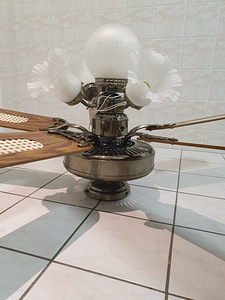 Laelamp, lühter, ventilaator (2 foto / 2)
