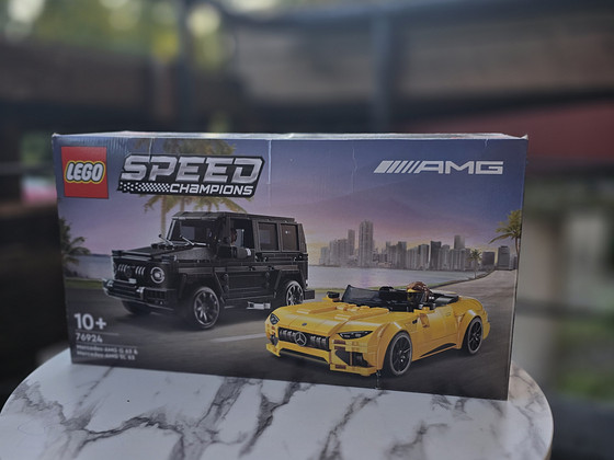 Lego Speed Champions Mercedes AMG G 63 & AMG SL 63 76924