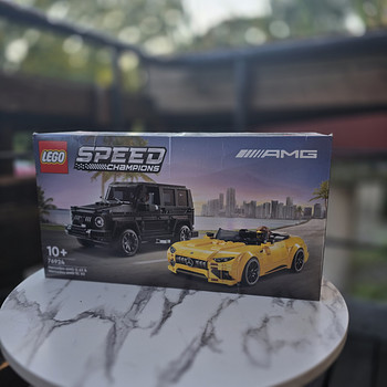 UUS Lego Speed Champions Mercedes AMG G 63 & AMG SL 63 76924