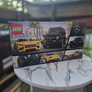 UUS Lego Speed Champions Mercedes AMG G 63 & AMG SL 63 76924 (2 foto / 2)