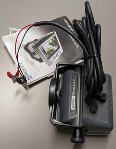 Картплоттер Garmin Gpsmap 421 + карта глубин (3 фото из 3)