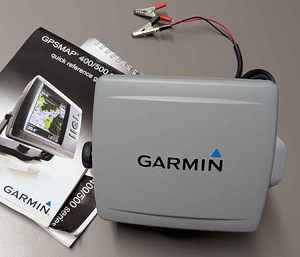 Картплоттер Garmin Gpsmap 421 + карта глубин (2 фото из 3)