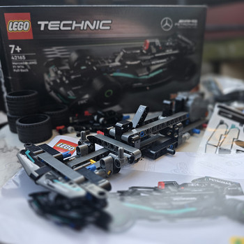 LEGO Technic 42165 Mercedes-AMG F1 W14 Pull-Back