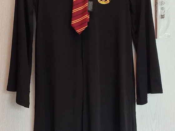Uus H&M 3 osaline Harry Potter karnevali kostüüm134/140