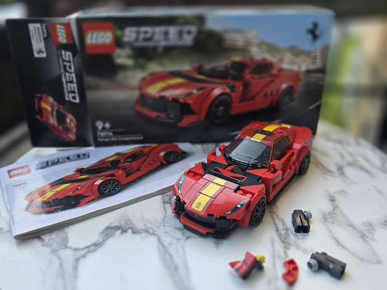 LEGO Speed Champions 76914 — Ferrari 812 Competizione