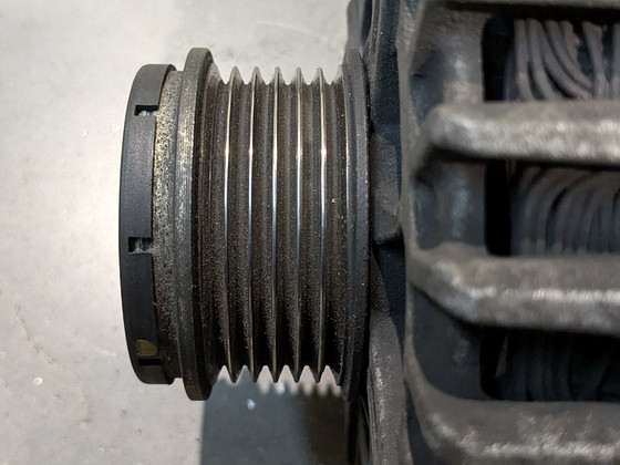 OEM генератор Porsche и VW 3.0TDI / 3.6 и 4.2l FSI