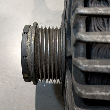 OEM генератор Porsche и VW 3.0TDI / 3.6 и 4.2l FSI
