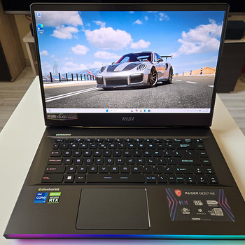 MSI Raider GE67HX 12UGS OLED 240 Гц I7-12800HX RTX-3070TI