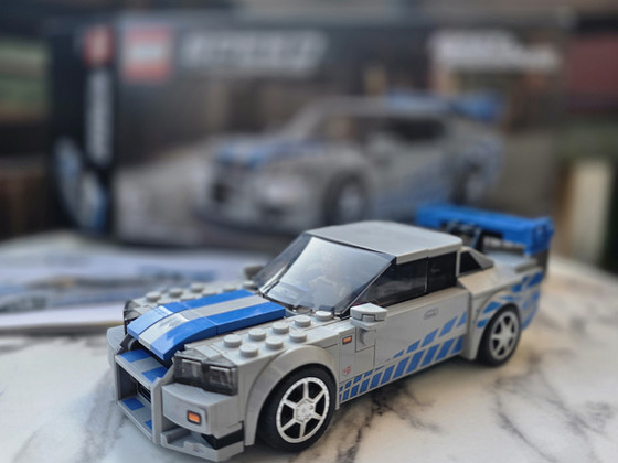 LEGO Speed Champions 76917 Fast & Furious Nissan Skyline