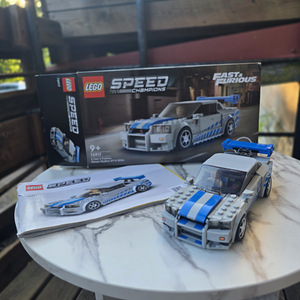 LEGO Speed Champions 76917 Fast & Furious Nissan Skyline (2 фото из 4)
