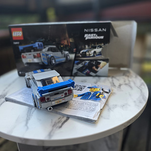 LEGO Speed Champions 76917 Fast & Furious Nissan Skyline (3 фото из 4)