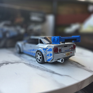 LEGO Speed Champions 76917 Fast & Furious Nissan Skyline (4 фото из 4)