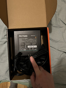 4060ti 8gb и DeepCool PK750D 750w (2 фото из 2)