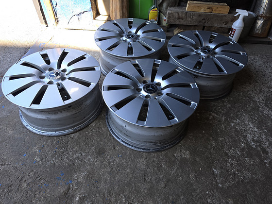 ОРИГИНАЛЬНЫЕ диски MB 17"