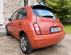 NISSAN MICRA / AUTOMAAT / REG. MAKSTUD / ÜV 05.2027 (4 foto / 15)
