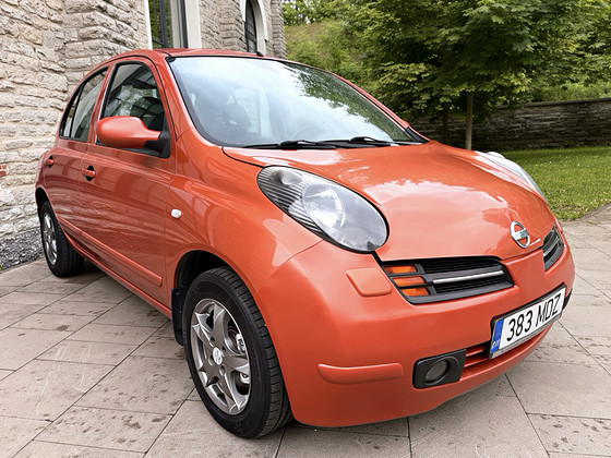 NISSAN MICRA / AUTOMAAT / REG. MAKSTUD / ÜV 05.2027