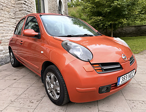 NISSAN MICRA / AUTOMAAT / REG. MAKSTUD / ÜV 05.2027 (1 foto / 15)