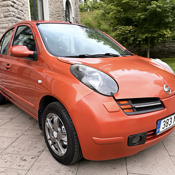 NISSAN MICRA / AUTOMAAT / REG. MAKSTUD / ÜV 05.2027