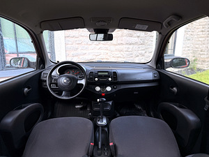 NISSAN MICRA / AUTOMAAT / REG. MAKSTUD / ÜV 05.2027 (10 foto / 15)