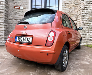 NISSAN MICRA / AUTOMAAT / REG. MAKSTUD / ÜV 05.2027 (3 foto / 15)