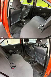 NISSAN MICRA / AUTOMAAT / REG. MAKSTUD / ÜV 05.2027 (9 foto / 15)