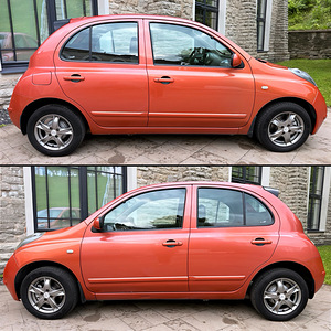 NISSAN MICRA / AUTOMAAT / REG. MAKSTUD / ÜV 05.2027 (5 foto / 15)